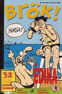Cover Thumbnail for Brök (Epix, 1988 series) #6/1990