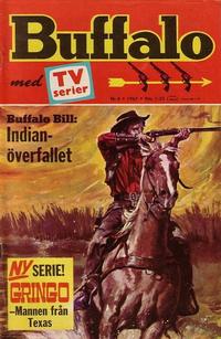 Cover Thumbnail for Buffalo Bill / Buffalo [delas] (Semic, 1965 series) #6/1967