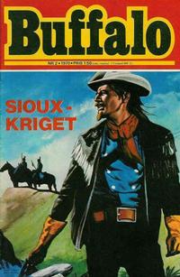 Cover Thumbnail for Buffalo Bill / Buffalo [delas] (Semic, 1965 series) #2/1970
