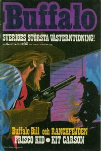 Cover Thumbnail for Buffalo Bill / Buffalo [delas] (Semic, 1965 series) #4/1973