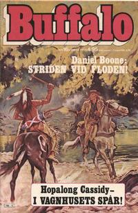Cover Thumbnail for Buffalo Bill / Buffalo [delas] (Semic, 1965 series) #16/1981