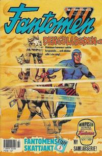 Cover Thumbnail for Fantomen (Semic, 1958 series) #7/1989