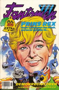 Cover Thumbnail for Fantomen (Semic, 1958 series) #26/1989