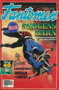 Cover Thumbnail for Fantomen (Semic, 1958 series) #7/1990