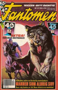 Cover Thumbnail for Fantomen (Semic, 1958 series) #13/1990