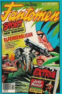 Cover Thumbnail for Fantomen (Semic, 1958 series) #14/1991