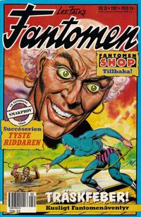 Cover Thumbnail for Fantomen (Semic, 1958 series) #22/1991