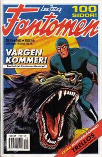 Cover Thumbnail for Fantomen (Semic, 1958 series) #15/1992