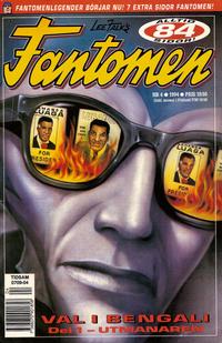 Cover Thumbnail for Fantomen (Semic, 1958 series) #4/1994