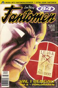 Cover Thumbnail for Fantomen (Semic, 1958 series) #5/1994