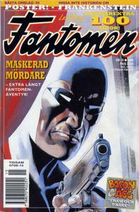 Cover for Fantomen (Semic, 1958 series) #15/1995