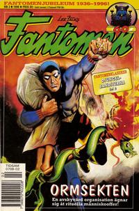 Cover Thumbnail for Fantomen (Semic, 1958 series) #2/1996