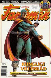 Cover Thumbnail for Fantomen (Semic, 1958 series) #16/1996