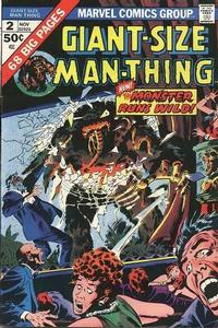 Cover for Giant-Size Man-Thing (Marvel, 1974 series) #2