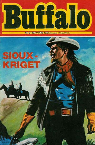 Cover for Buffalo Bill / Buffalo [delas] (Semic, 1965 series) #2/1970