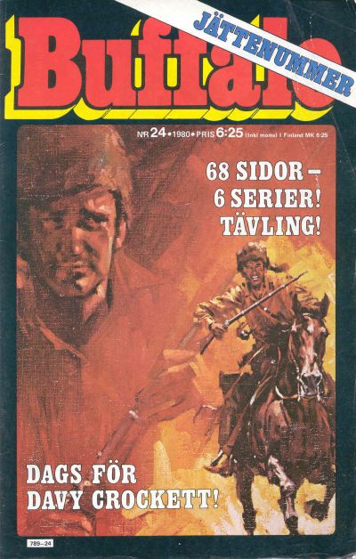 Cover for Buffalo Bill / Buffalo [delas] (Semic, 1965 series) #24/1980