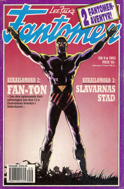 Cover for Fantomen (Semic, 1958 series) #9/1993
