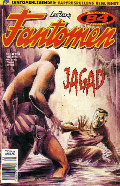 Cover for Fantomen (Semic, 1958 series) #9/1994