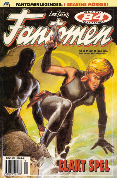 Cover for Fantomen (Semic, 1958 series) #11/1994