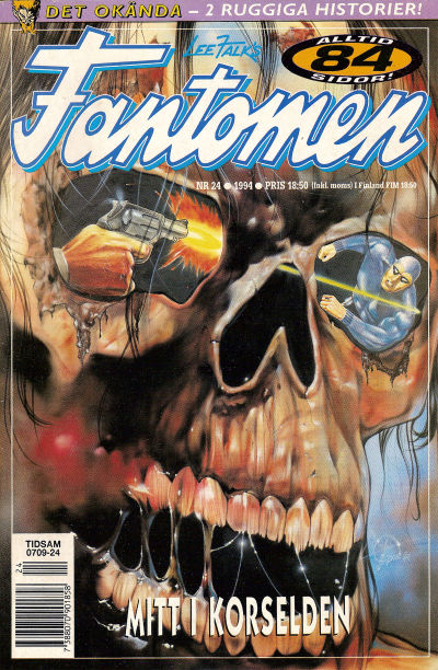 Cover for Fantomen (Semic, 1958 series) #24/1994