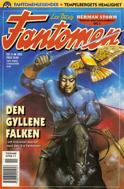 Cover for Fantomen (Semic, 1958 series) #11/1995