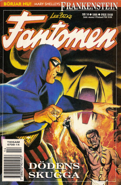 Cover for Fantomen (Semic, 1958 series) #14/1995