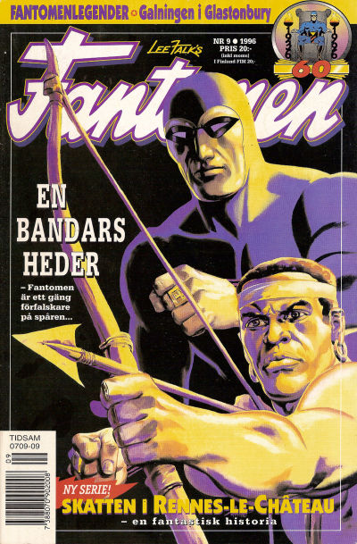 Cover for Fantomen (Semic, 1958 series) #9/1996