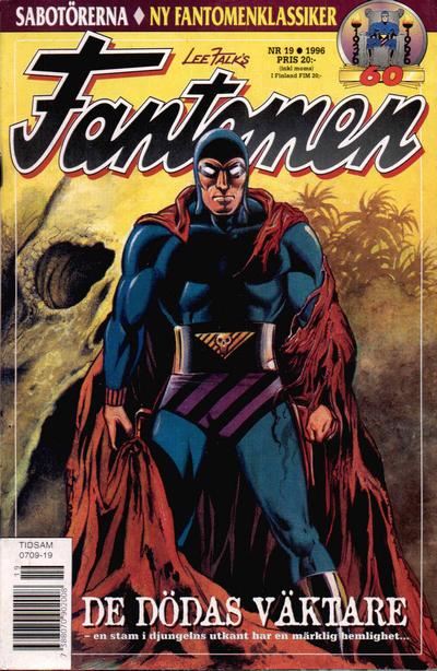 Cover for Fantomen (Semic, 1958 series) #19/1996