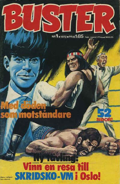 Cover for Buster (Semic, 1970 series) #1/1972