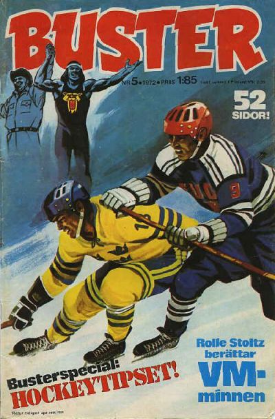 Cover for Buster (Semic, 1970 series) #5/1972