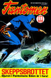 Cover for Fantomen (Semic, 1958 series) #22/1969