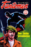 Cover for Fantomen (Semic, 1958 series) #8/1969