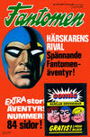 Cover for Fantomen (Semic, 1958 series) #19/1971