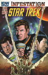 Cover for Star Trek: Infestation (IDW, 2011 series) #2 [Cover B]