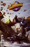 Cover for Monsterpocalypse (Desperado Publishing, 2008 series) #1