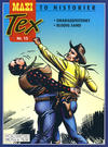 Cover for Maxi Tex (Hjemmet / Egmont, 2008 series) #15 - Smaragdtotemet; Blodig sand