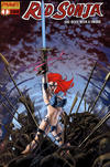 Cover for Red Sonja (Dynamite Entertainment, 2005 series) #1 [John Cassaday Cover]