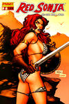 Cover Thumbnail for Red Sonja (2005 series) #2 [Limited Billy Tan Cover (1 in 25)]