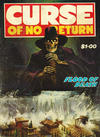 Cover for Curse of No Return (Gredown, 1983 series) 