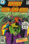 Cover for Superboy & the Legion of Super-Heroes (DC, 1977 series) #256 [Whitman]