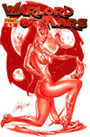 Cover Thumbnail for Warlord of Mars (2010 series) #4 ["Martian Red" Retailer Incentive Cover J. Scott Campbell]