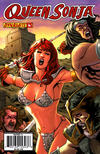 Cover for Queen Sonja (Dynamite Entertainment, 2009 series) #13 [Carlos Rafael Cover]