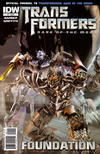Cover for Transformers: Foundation (IDW, 2011 series) #1