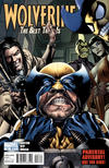 Cover for Wolverine: The Best There Is (Marvel, 2011 series) #3
