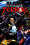 Cover for Black Terror (Dynamite Entertainment, 2008 series) #4 [Mike Lilly 1-in-12 Cover]