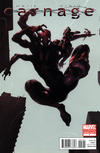 Cover Thumbnail for Carnage (2010 series) #1 [Second Printing Variant Cover]