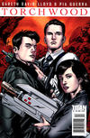 Cover for Torchwood Comic (Titan, 2010 series) #4 [Cover A]