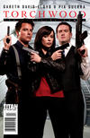 Cover for Torchwood Comic (Titan, 2010 series) #4 [Cover B]