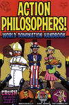 Cover for Action Philosophers (Evil Twin Comics, 2005 series) #1 (4) - World Domination Handbook