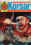 Cover for Der Rote Korsar (Bastei Verlag, 1970 series) #5 - Der Pirat ohne Gesicht
